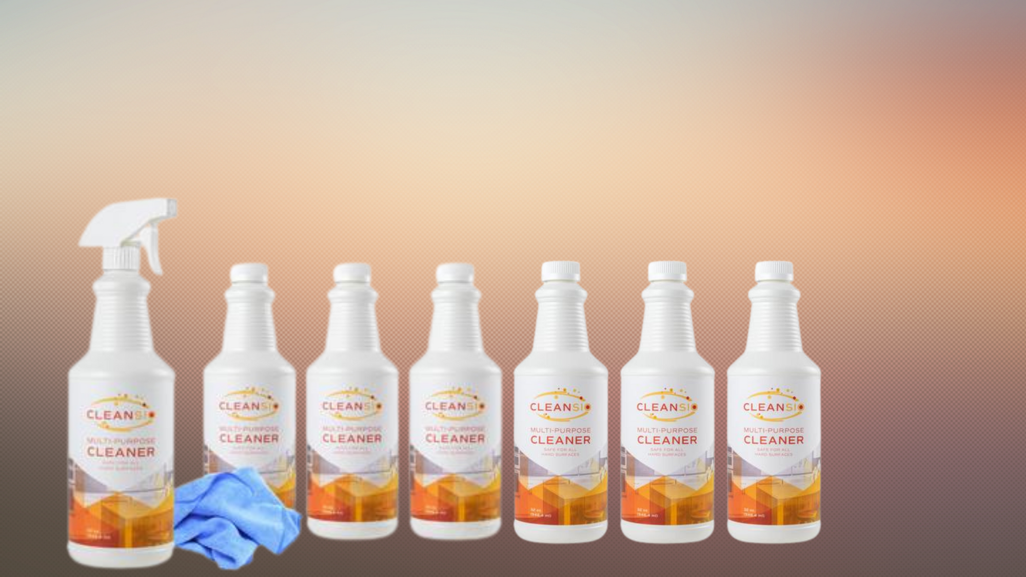 A Multi-Purpose Cleaner that Really Cleans All the Surfaces