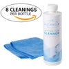 Cleansio Jetted Tub Cleaner – Professional Clean and Powerful Dirt Remover, 8 Uses per Bottle, 16oz (Includes Microfiber Towel)