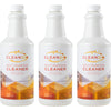 Cleansio Multi-Purpose Cleaner 3 Pack – Fragrance Free, Cleans Most Hard Surfaces, 32oz - 3 Pack